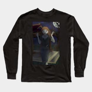 Zombie girl Long Sleeve T-Shirt